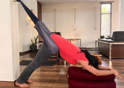 Therapeutic Yoga - Forward stretch